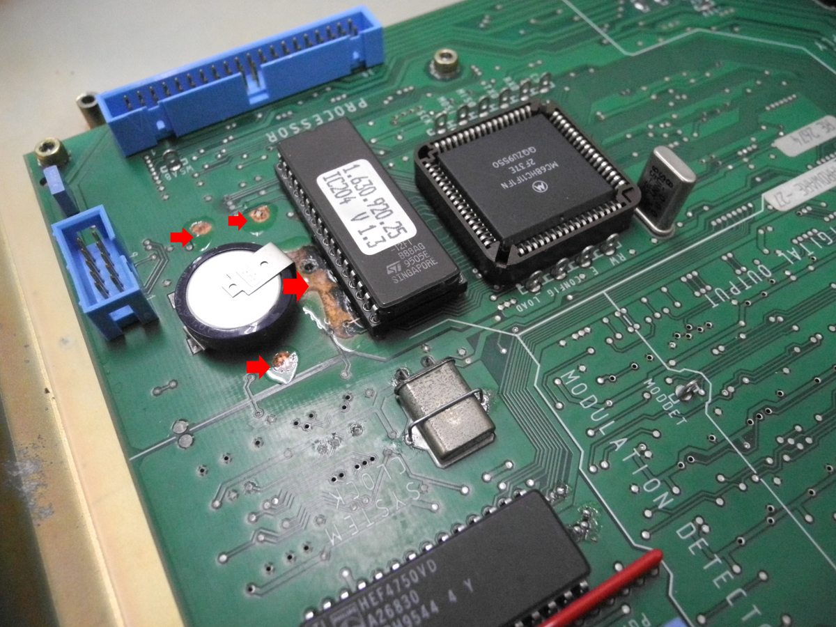 スチューダー D730MARK2 メンテナンス