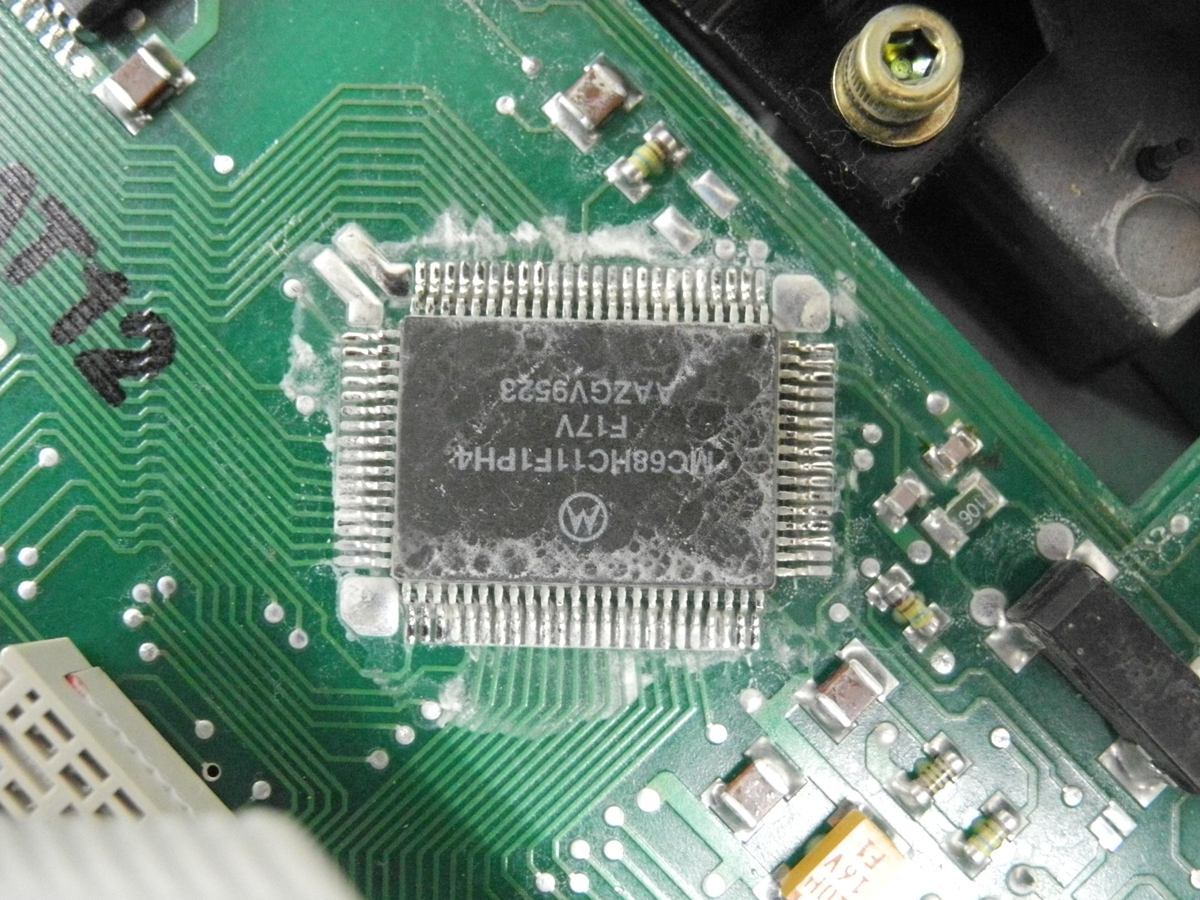 スチューダー D730MARK2 メンテナンス2