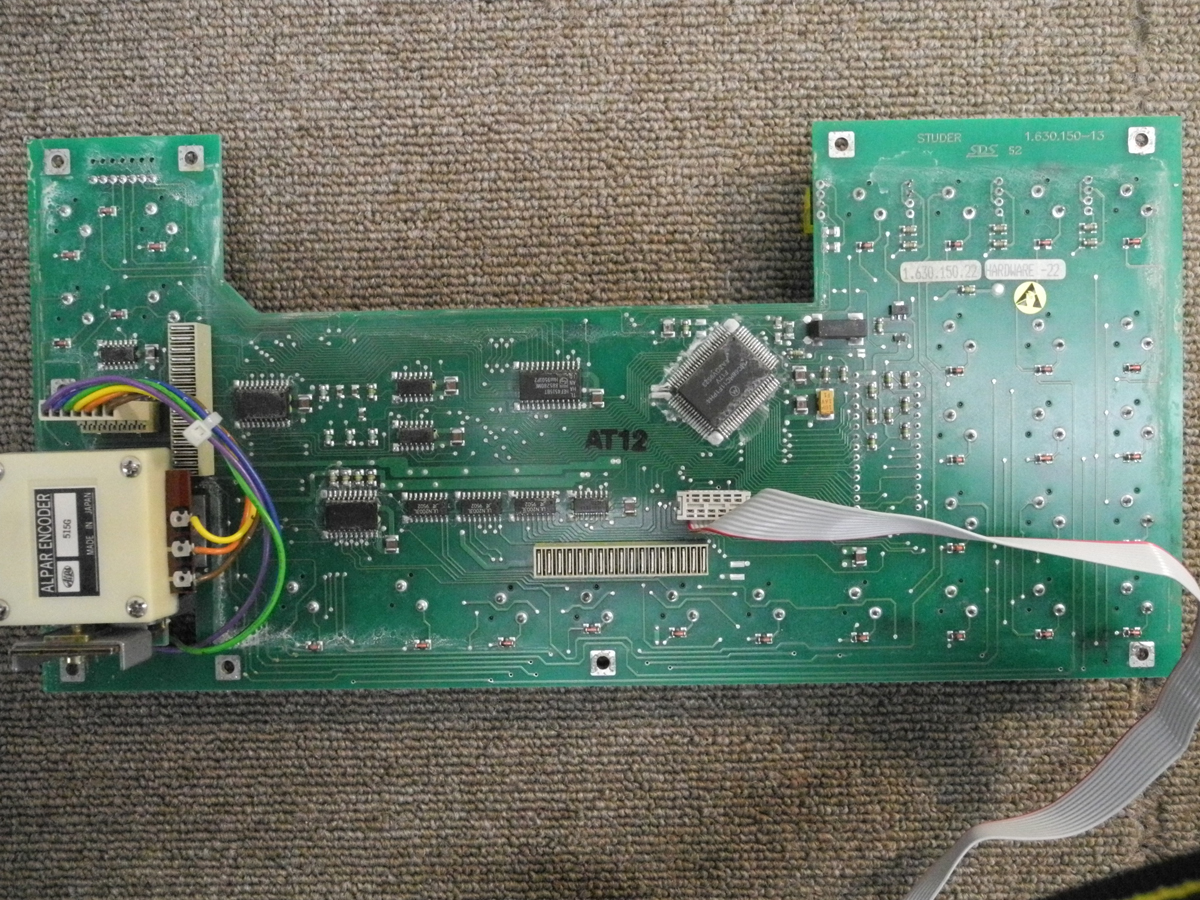 スチューダー D730MARK2 メンテナンス3