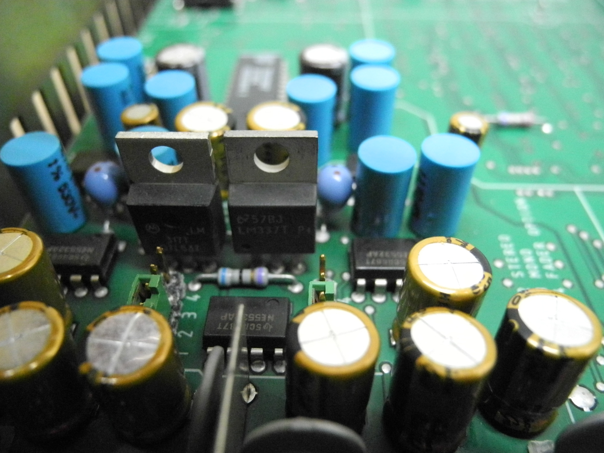 スチューダー D730MARK2 メンテナンス4