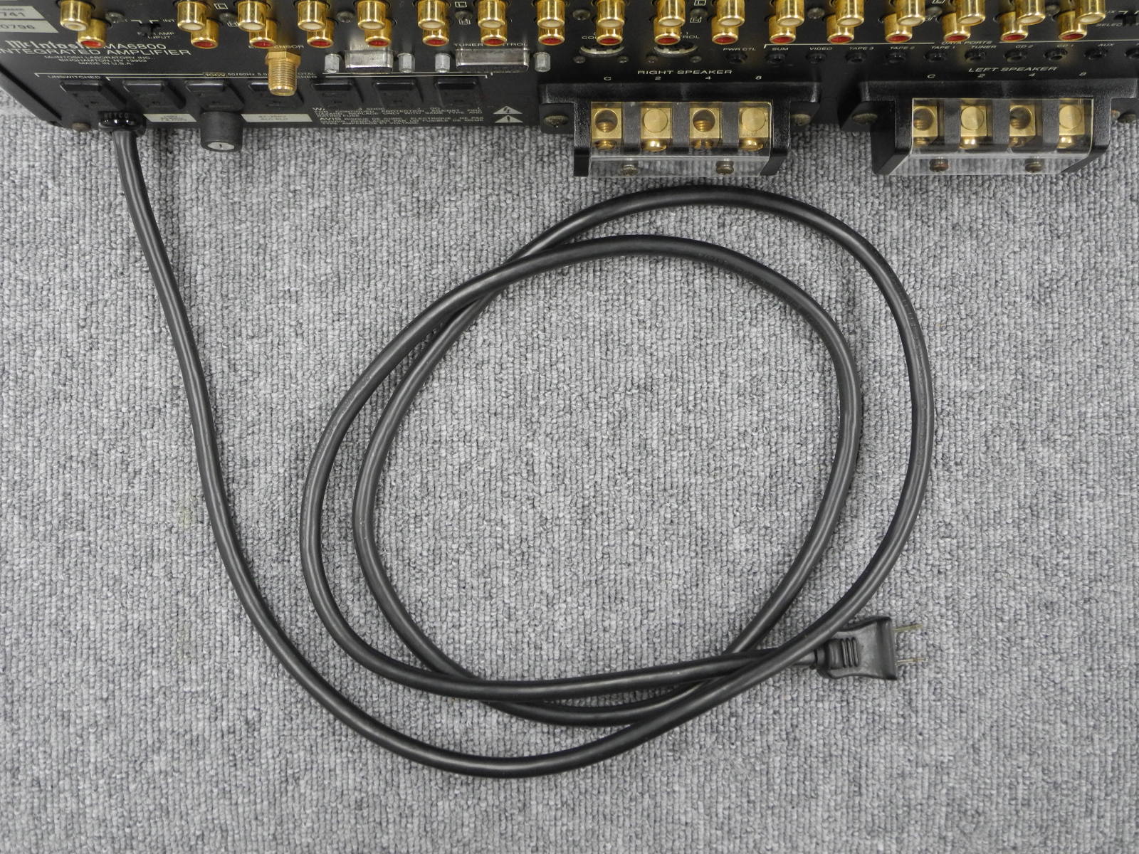 マッキントッシュ MA6800 販売予定品