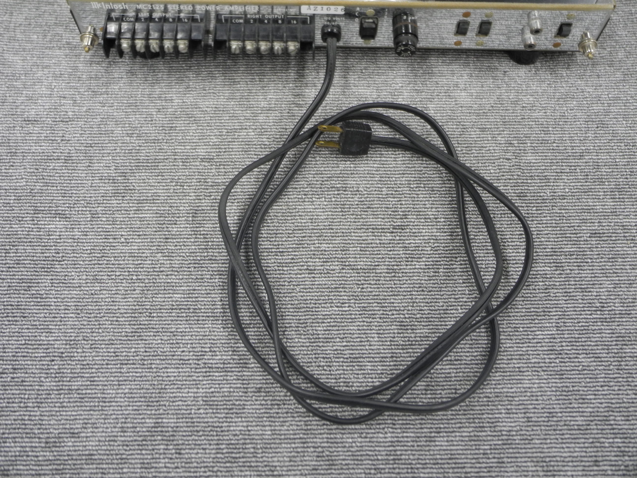 マッキントッシュ MC2125 販売品