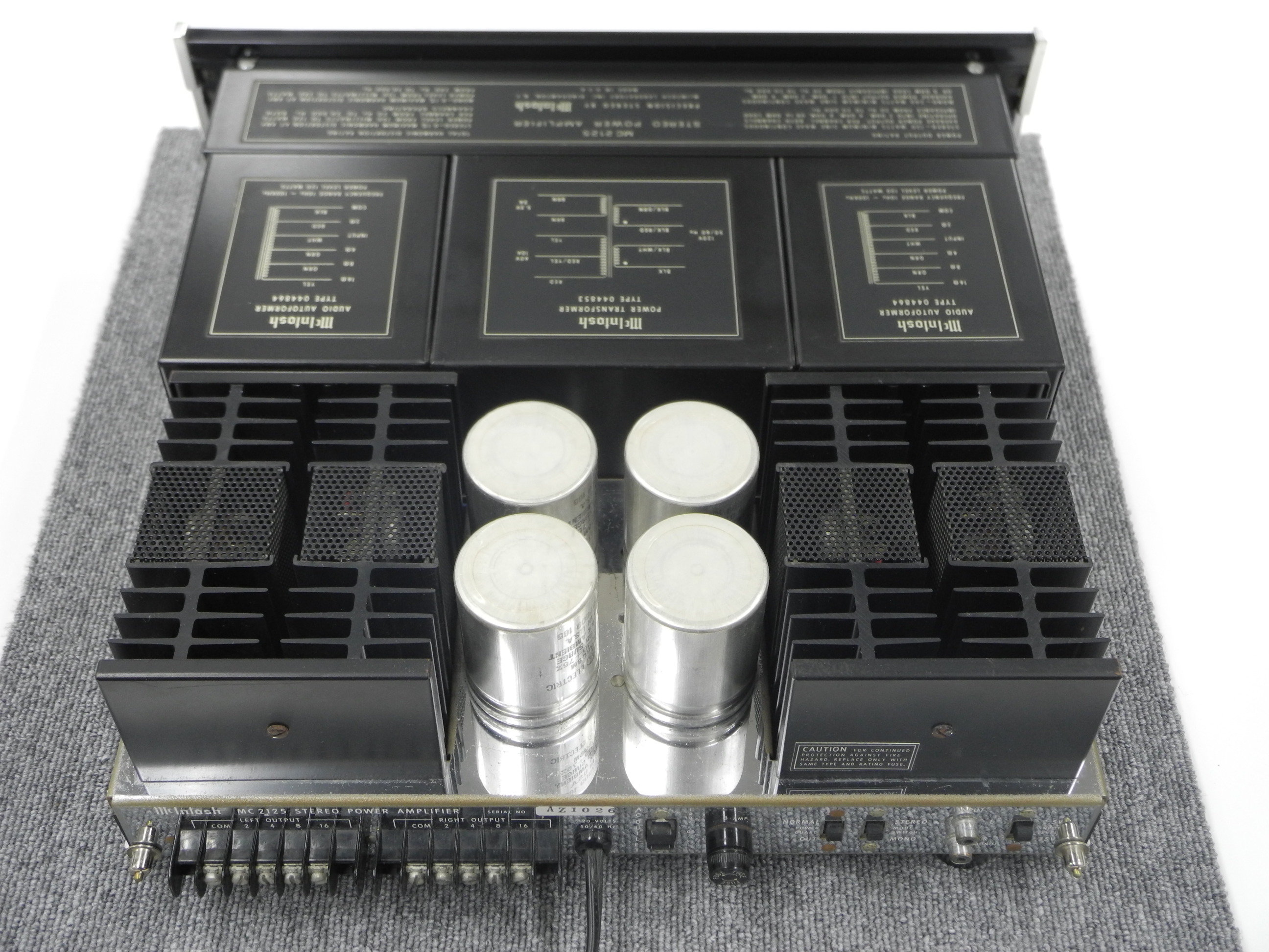 マッキントッシュ MC2125 販売品