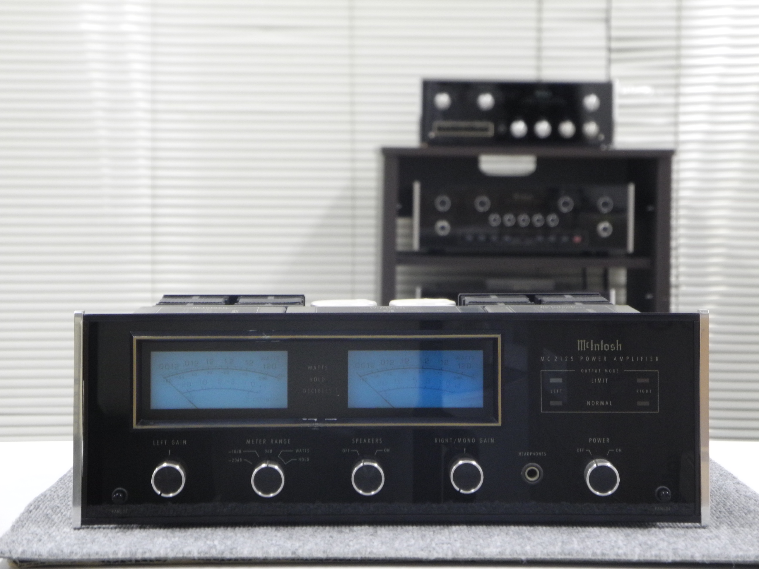 マッキントッシュ MC2125 販売品