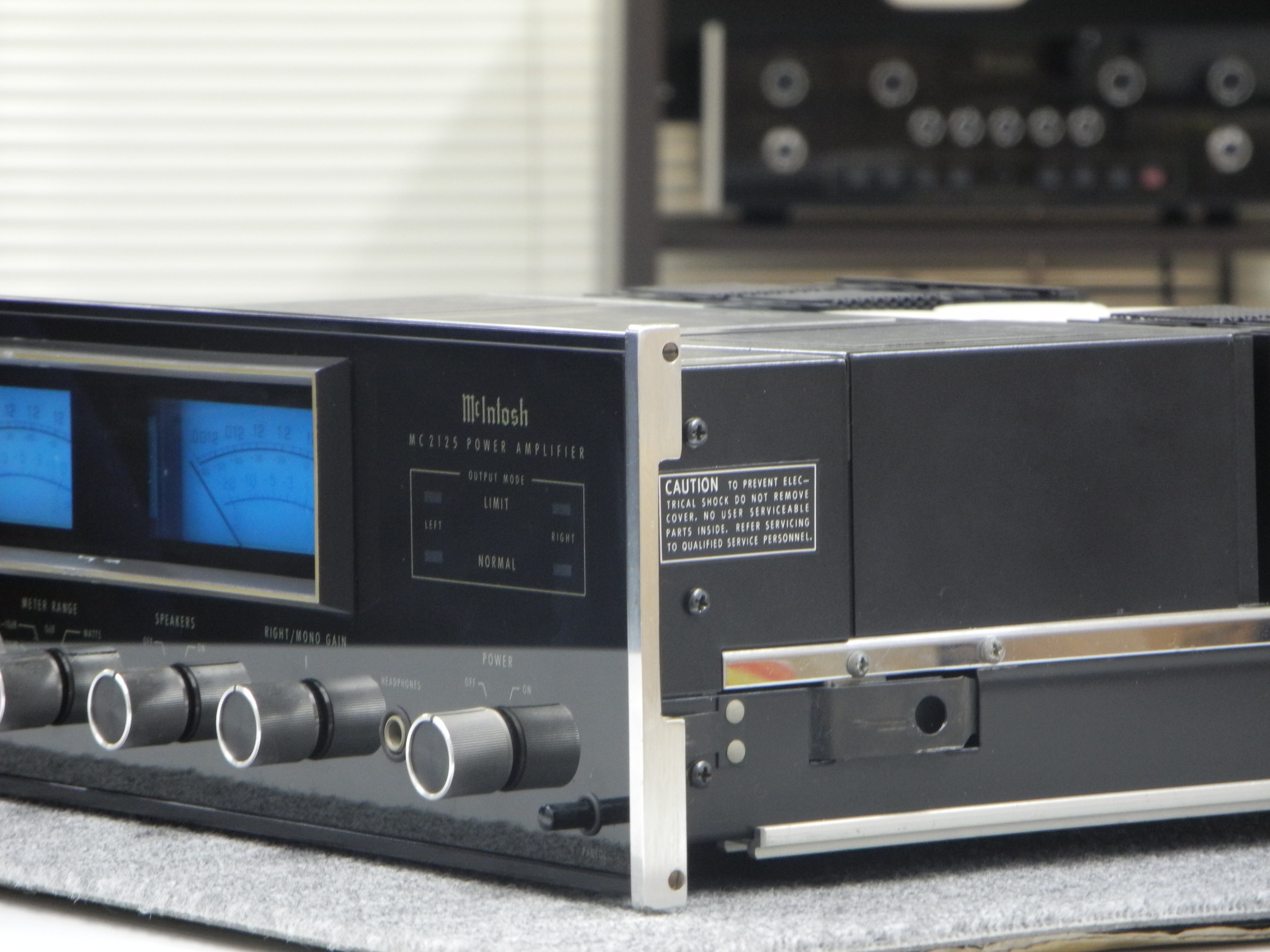マッキントッシュ MC2125 販売品