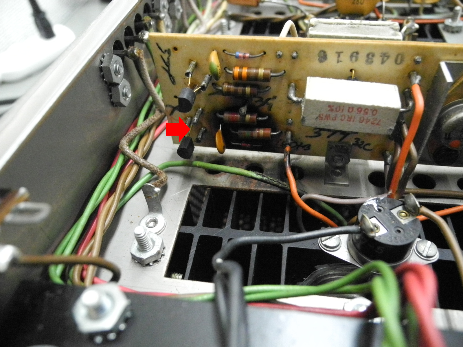マッキントッシュMC2505 オークション購入品