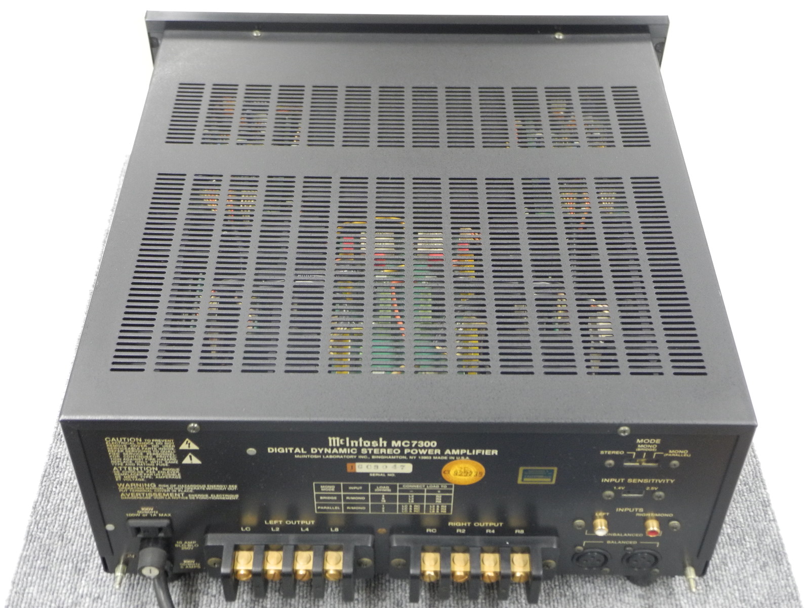 マッキントッシュ MC7300 販売品