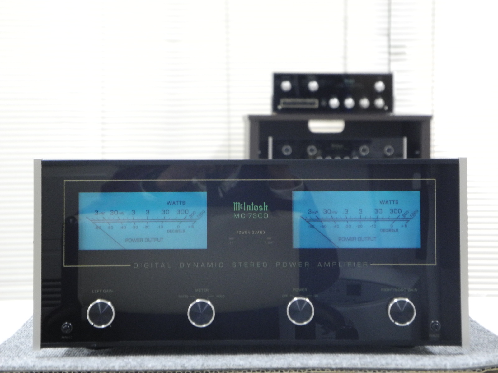 マッキントッシュ MC7300 電源ON 販売品