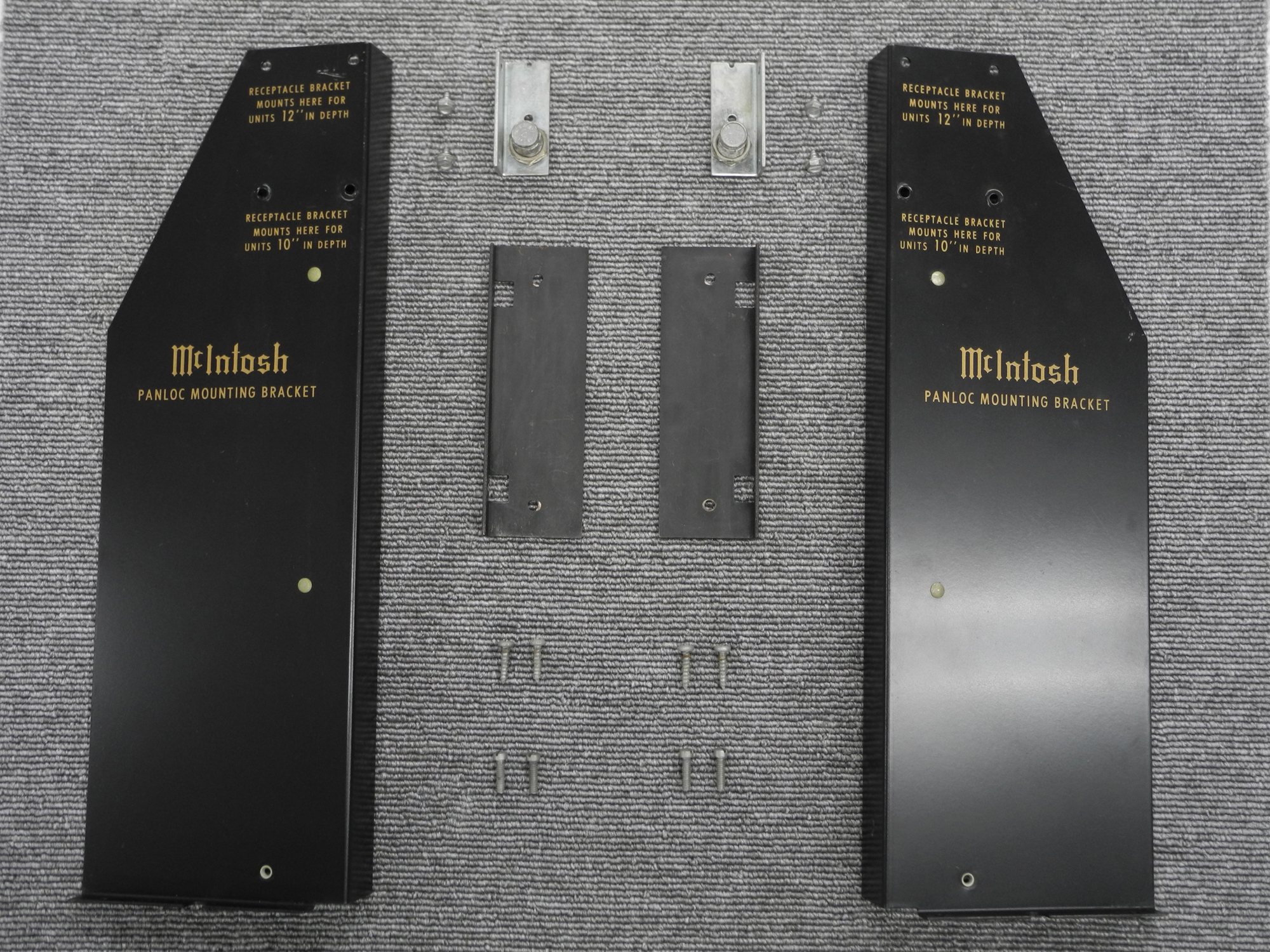 マッキントッシュ アンプ用 純正キャビネット2 パンロックパーツ