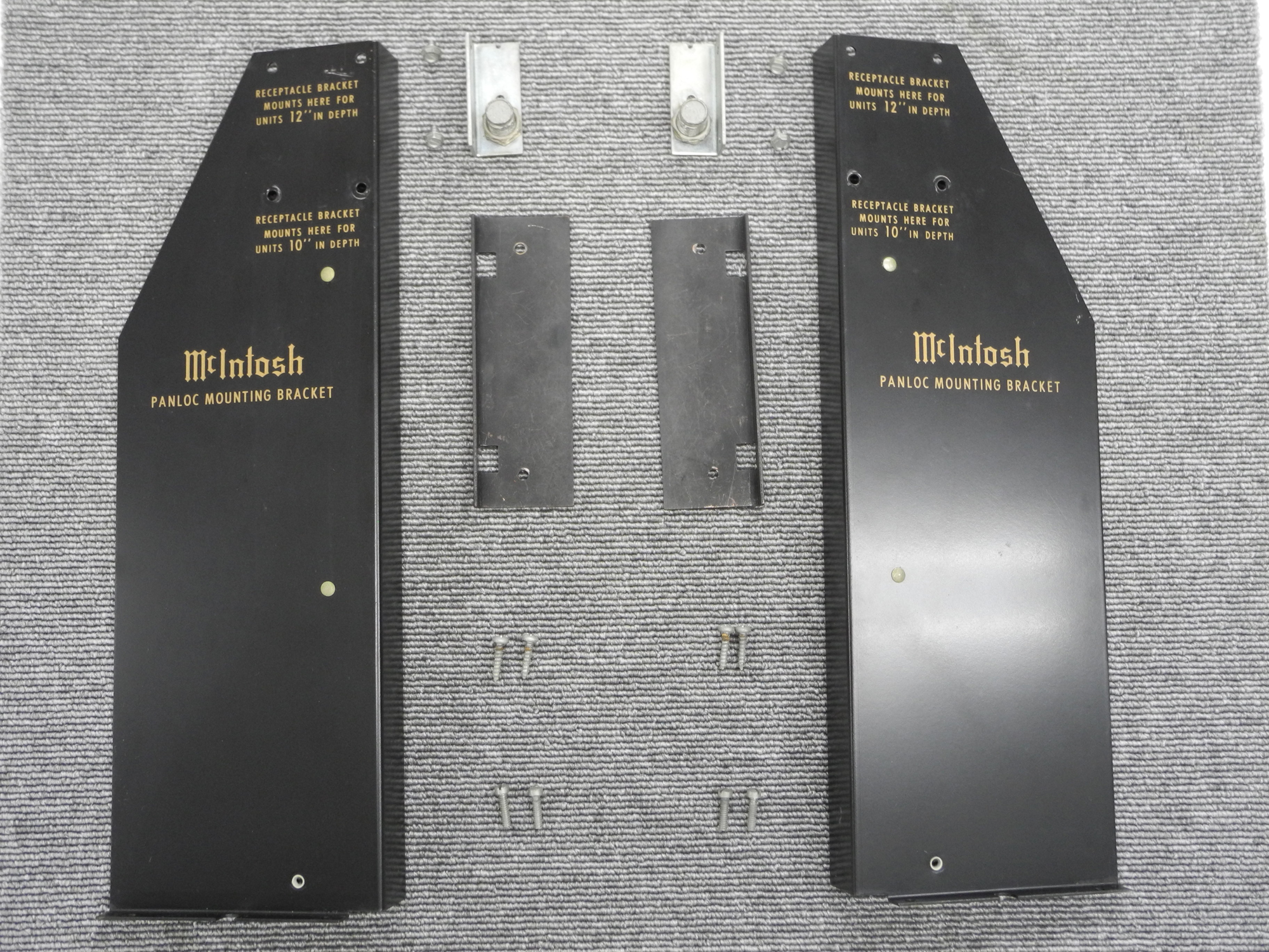 マッキントッシュ アンプ用 純正キャビネット1 パンロックパーツ
