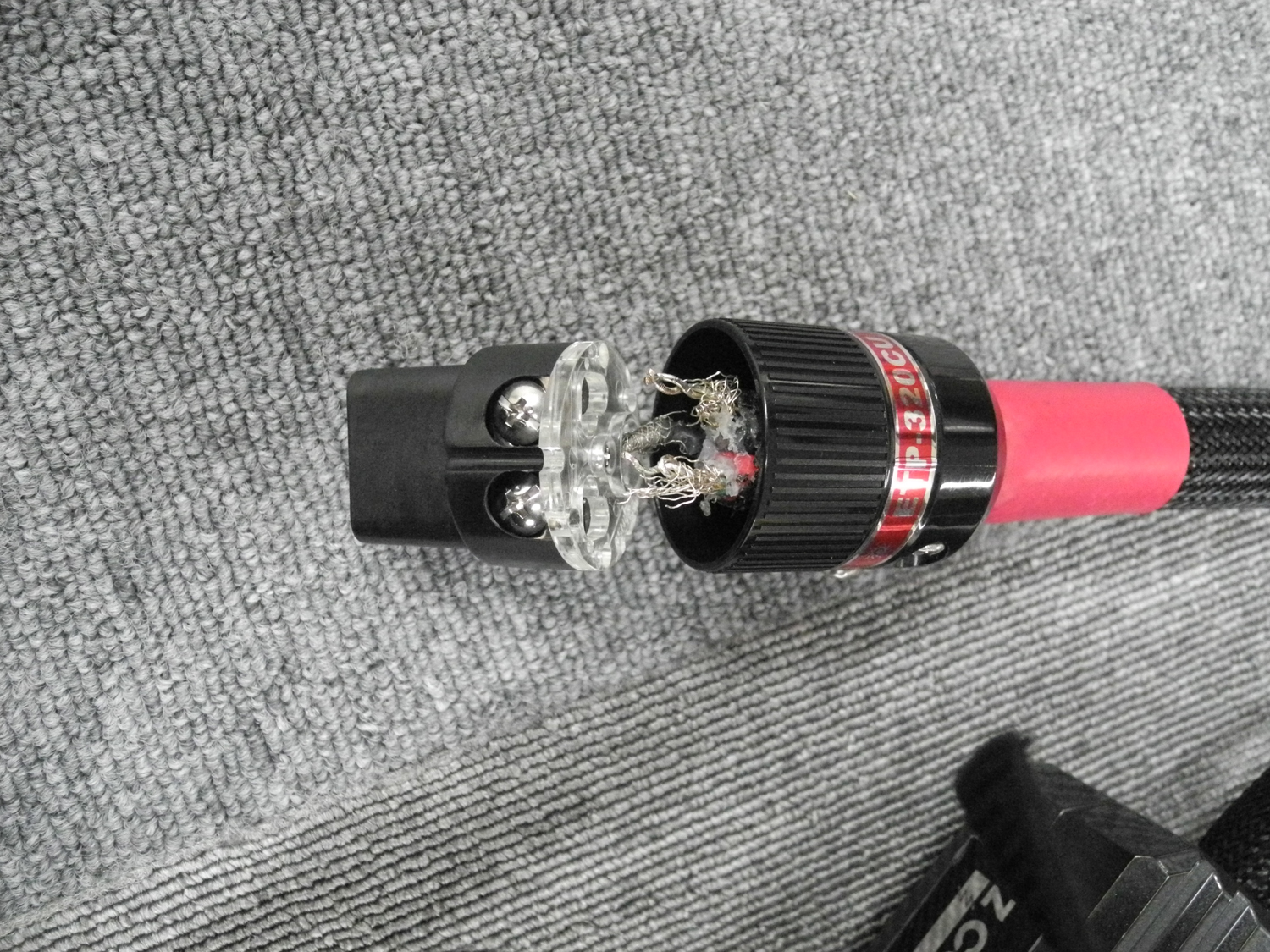 MIT Oracle Z CORD AC2 修理前の写真