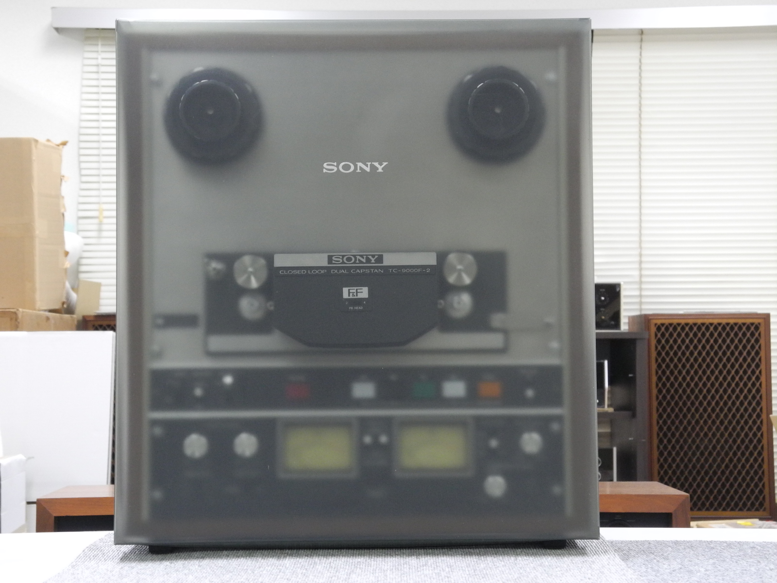 オープンリールデッキ SONY修理写真1