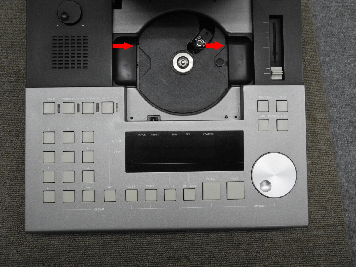 a730 studer 修理に出す際の輸送用ロック