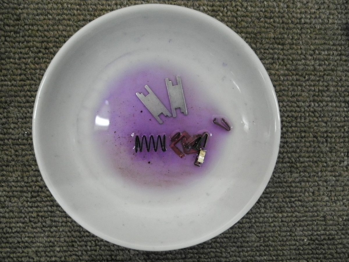 マッキントッシュ スイッチ ヴォリューム修理